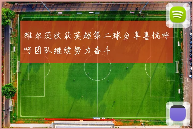 维尔茨收获英超第二球分享喜悦呼吁团队继续努力奋斗
