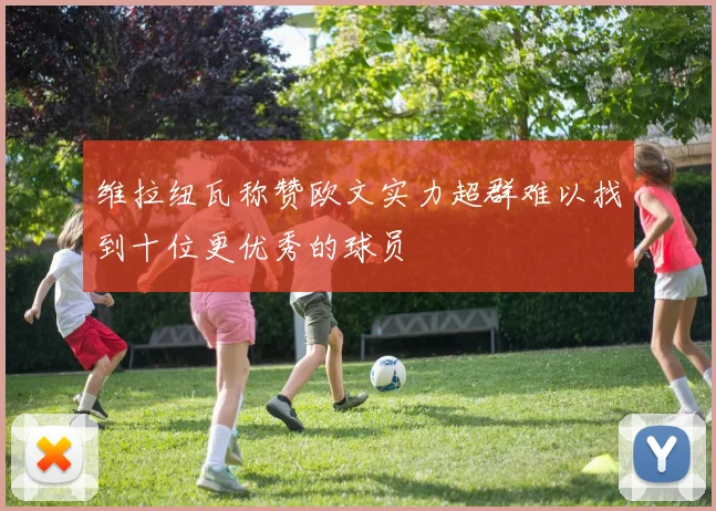 维拉纽瓦称赞欧文实力超群难以找到十位更优秀的球员