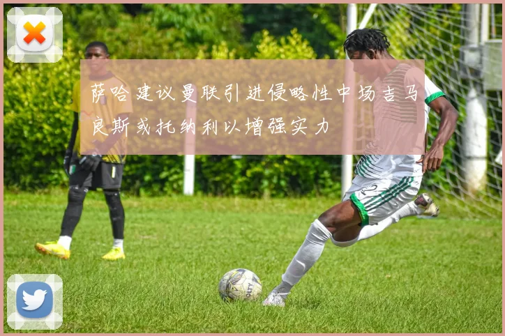 萨哈建议曼联引进侵略性中场吉马良斯或托纳利以增强实力