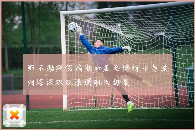 那不勒斯伤病潮加剧洛博特卡与波利塔诺双双遭遇肌肉撕裂