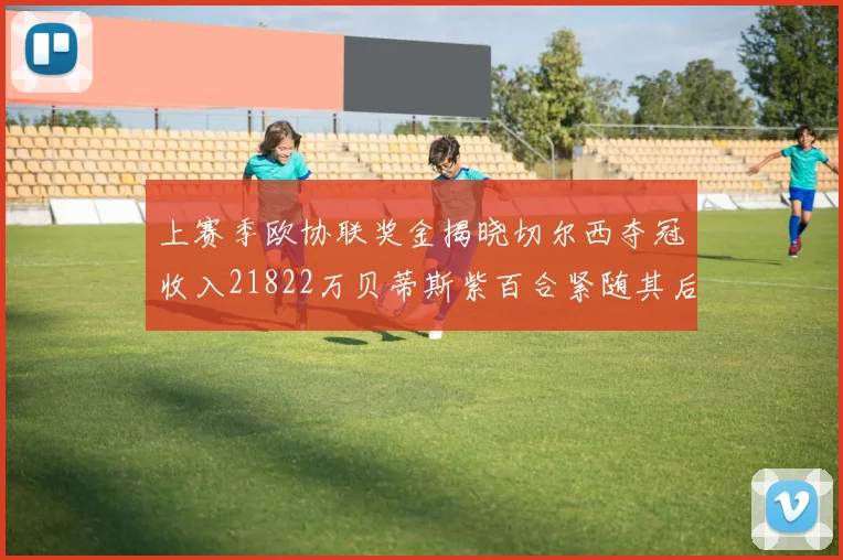 上赛季欧协联奖金揭晓切尔西夺冠收入21822万贝蒂斯紫百合紧随其后